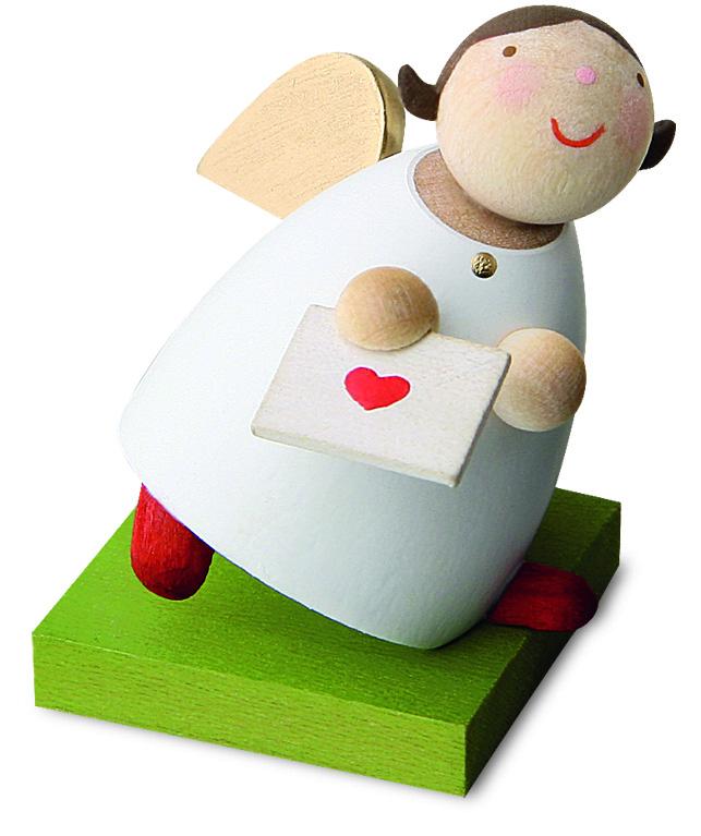 Little Angel Figurine - Guardian Angel with Letter